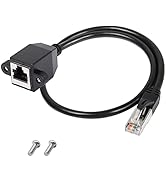 SinLoon RJ50 10P10C Male to Female Extension Cable with Shielding Connectors for Scanning Code Gu...