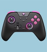 EasySMX X05 2.4g Wireless Gaming Controller for PC/Steam/iPhone/Android/Switch - Bluetooth Contro...