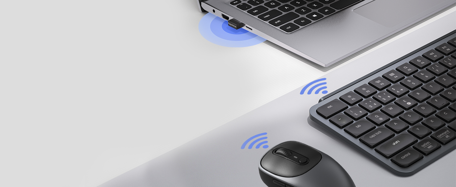 Keychron B6 Pro Keyboard and BM24 Mouse Wireless Combo