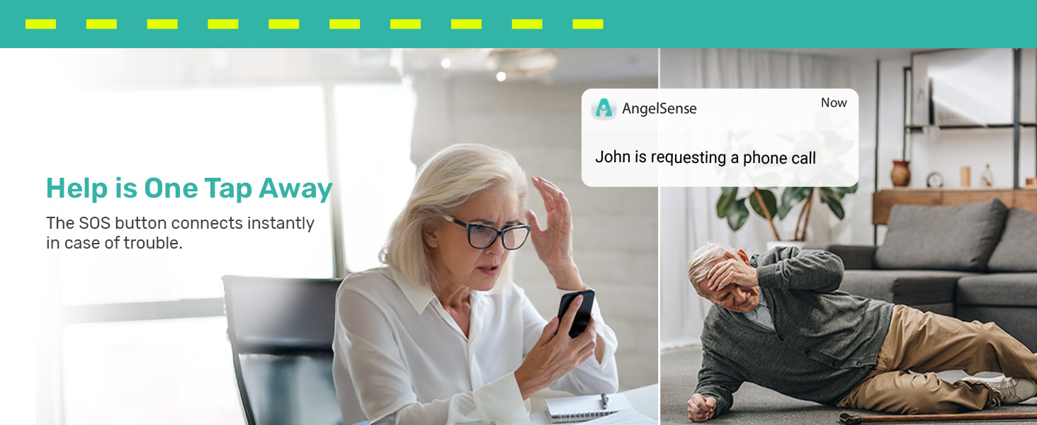 gps tracker dementia elder personal safety caregiver monitoring location tracking emergency alert