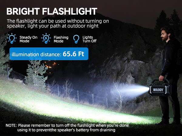 flashlight
