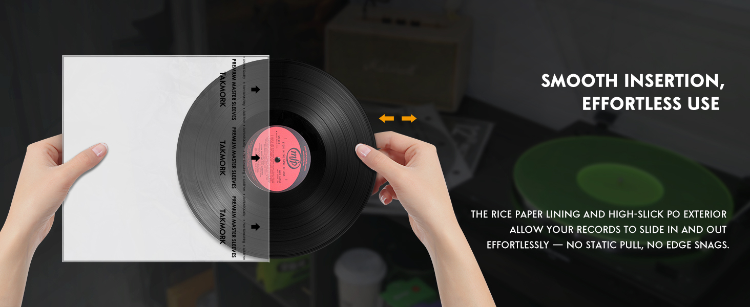 Record inner sleeves