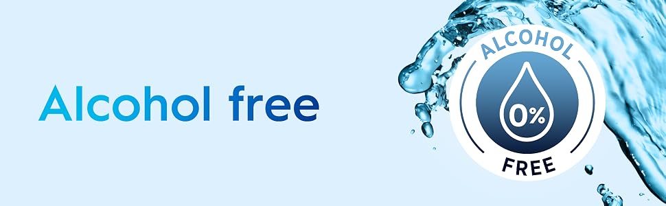 Alcohol free