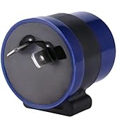 Klanata 2-Pin Motorcycle Motorbike Indicator Relay Flasher, Flasher Beeper Relay for Halogen Tung...
