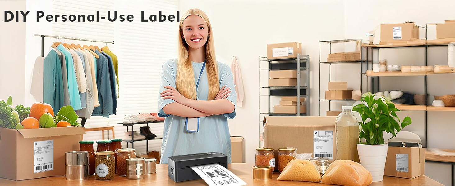 Shipping Label Printer