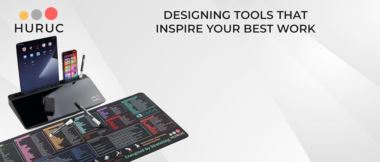 HURUC productivity tools for your workspace.