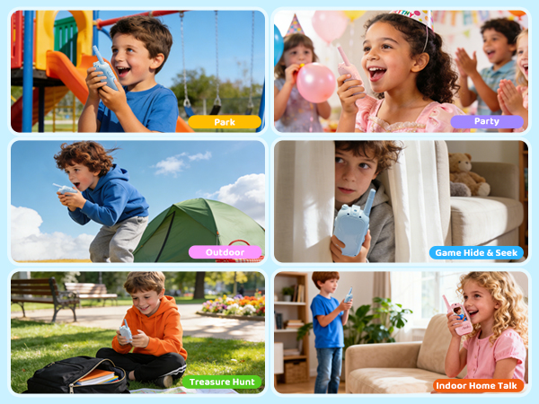 video walkie talkies for kids