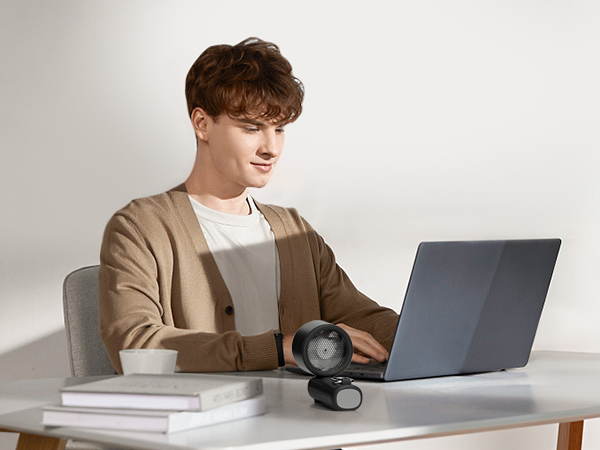 foldable desk fan