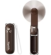 VigorLife Mini Handheld Fan,USB Rechargeable 3 IN 1 Personal Cooler Fans with Power Bank,LED Flas...