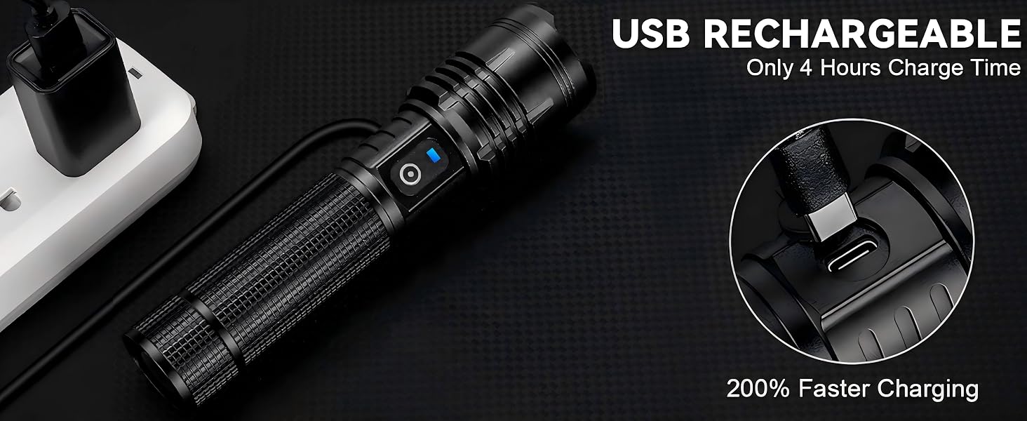 flashlight rechargeable
