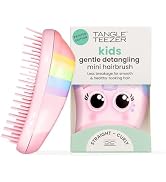 Tangle Teezer Original Detangler Brush, Dry &amp; Wet Travel Size Mini Hair Brush, for Kids &amp; All Hai...