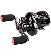KastKing Royale Legend II Baitcasting Reels, New Compact Design Baitcaster Fishing Reel, 17.64LB ...