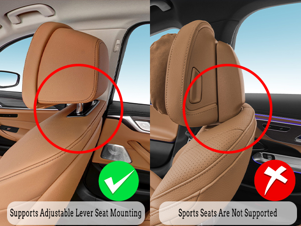 car back seat storage