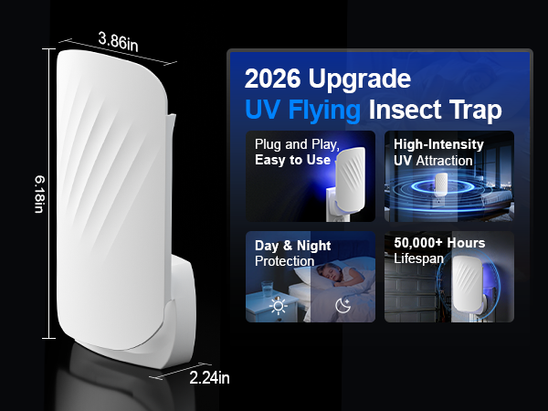 WowCatch Flying Insect Trap