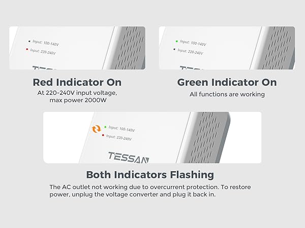 uk voltage converter for travel