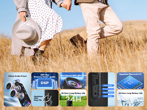 outdoor bluetooth speakers