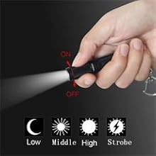 Mini bright flashlight