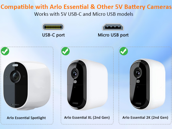 arlo solar panel