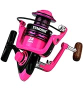 GaiRen Fishing Spinning Reel Gear Ratio 5.2:1 Lightweight Left/Right Hand Interchangeable Ultra S...