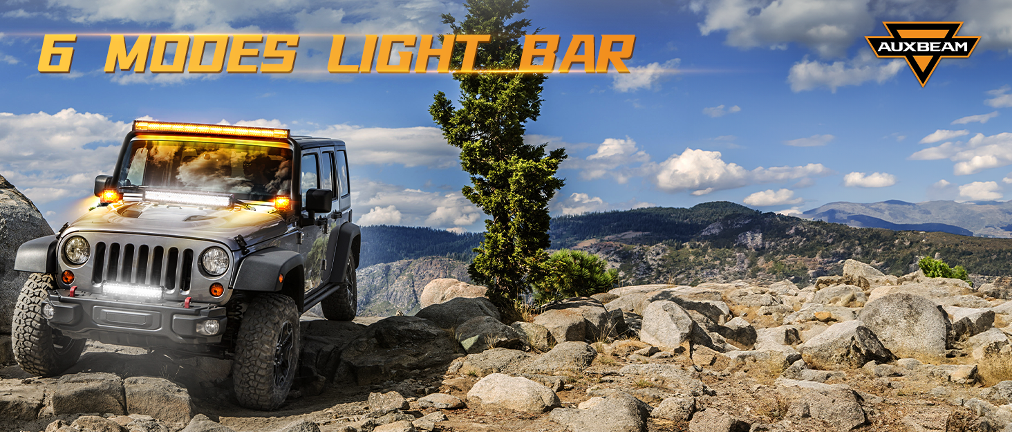 Auxbeam LED Light Pods