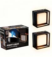 JKHTBDM 2 Pack Night Lights Plug into Wall,Adjust 0-60LM Brightness Motion Sensor Night Light,for...