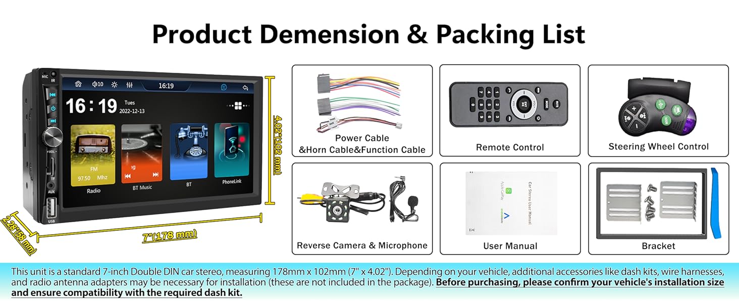 Product demension