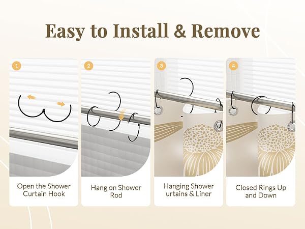 shower curtain hooks rust proof shower curtain rings rust proof bathroom shower curtain hooks 