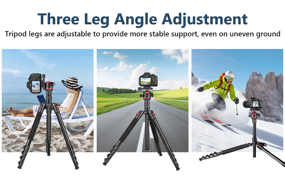 Professional Aluminum Tripod