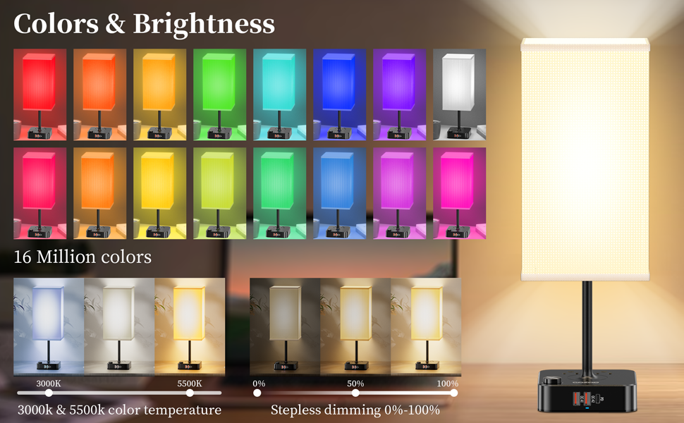 Bedside Table LampBedside Table Lamp