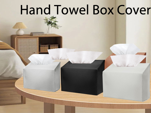 Disposable Hand Towel Box Cover