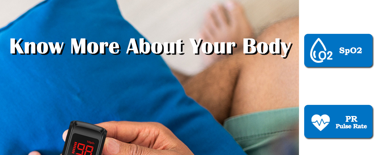 pulse oximeter fingertip