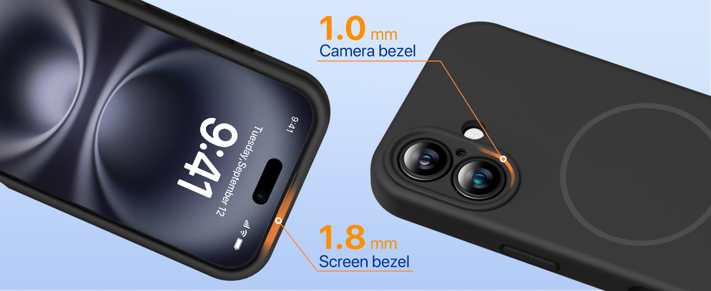Screen and camera protection
