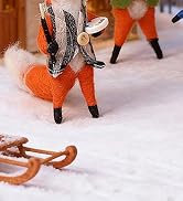 Christmas Felt Mr. Fox