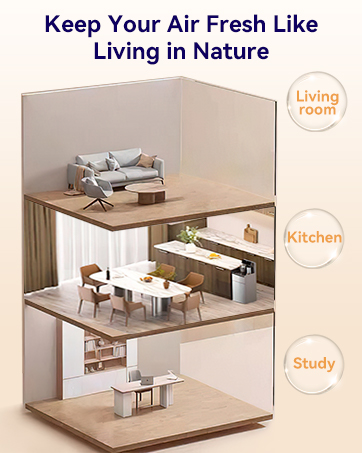 air purifier small room