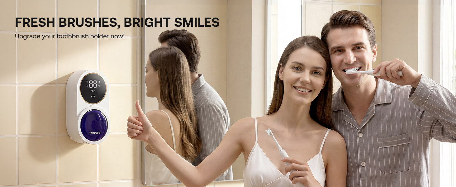 Smart Toothbrush Holder