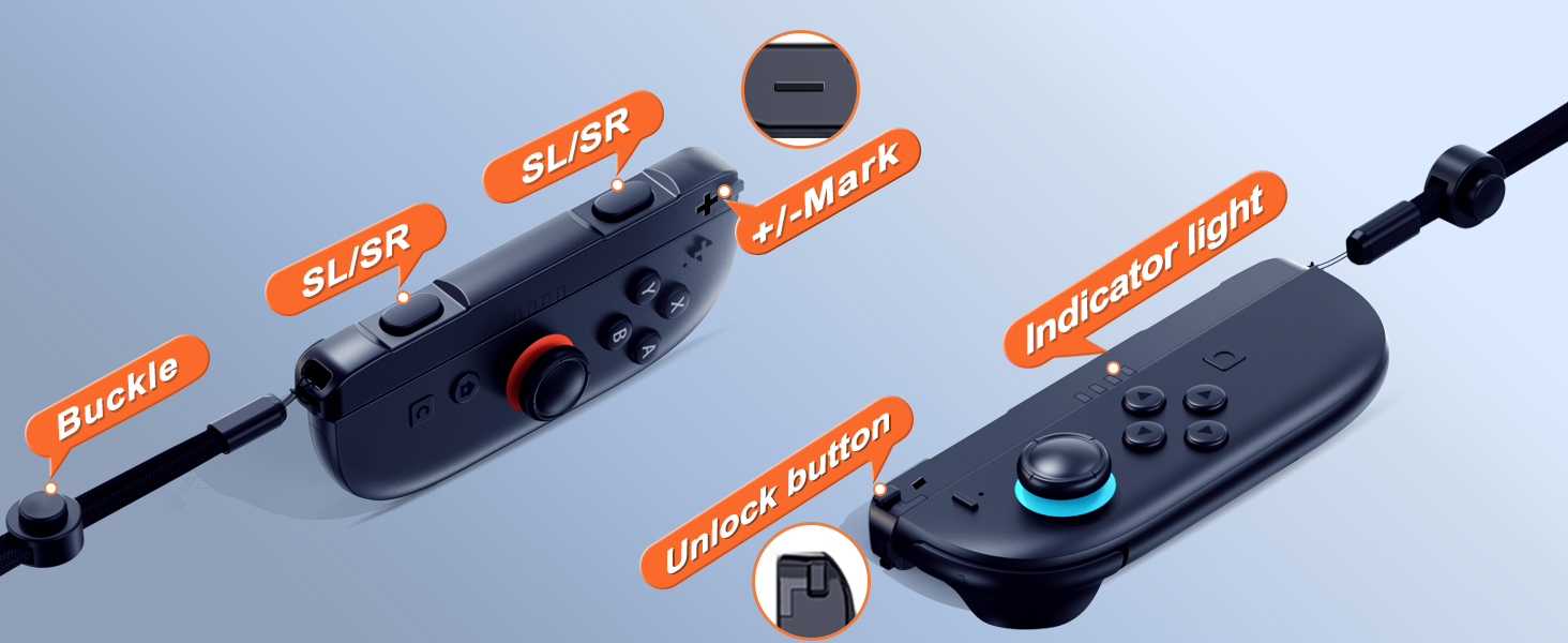 Details for Joycon 2 2025