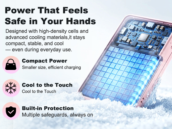 Compact power that feels safe, stable, and easy to carry in your hand.