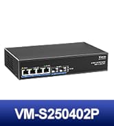 6-Port 2.5G PoE Switch Unmanaged