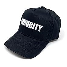 Security Baseball Cap for Kids