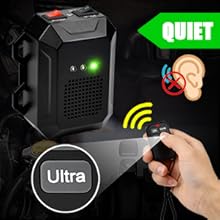 under hood rodent repellent remote control ultra button