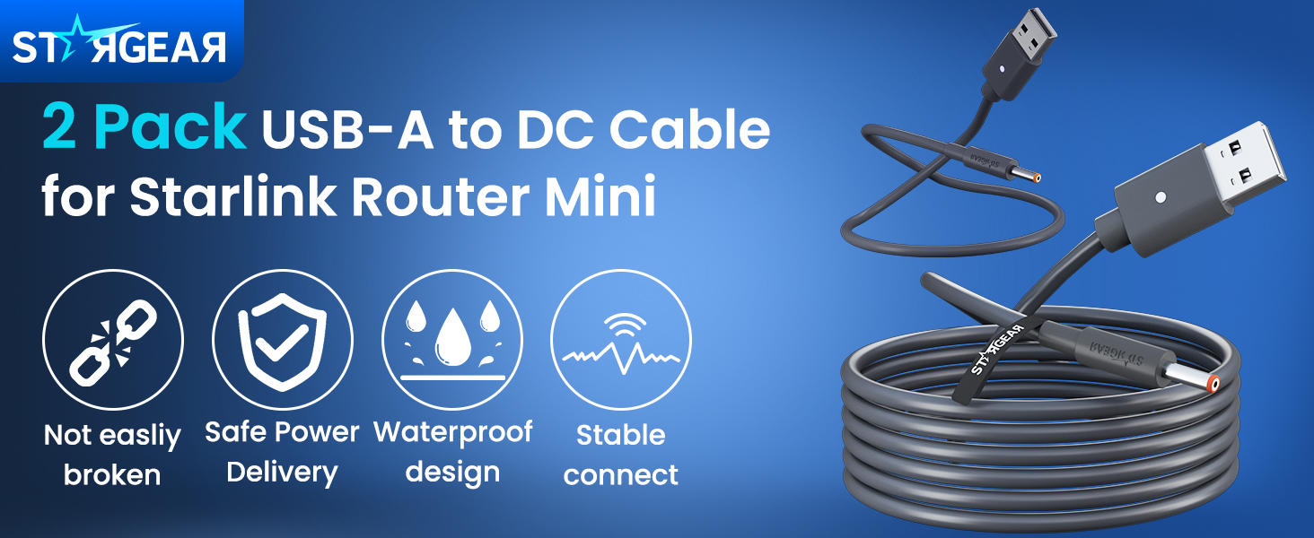 Starlink Router Mini Cable