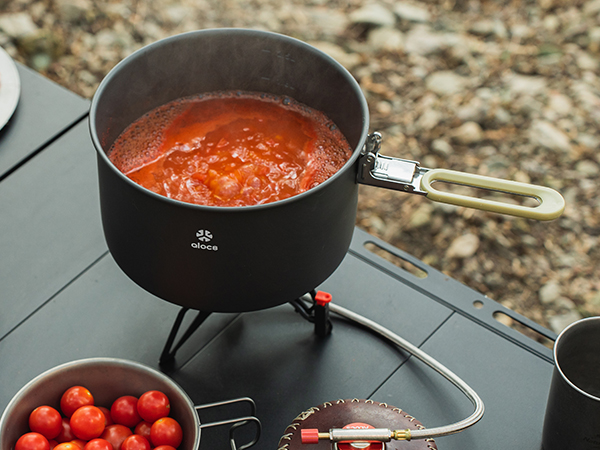 camping cookware set