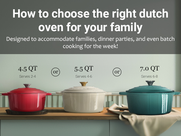 how to choose the right dutch oven