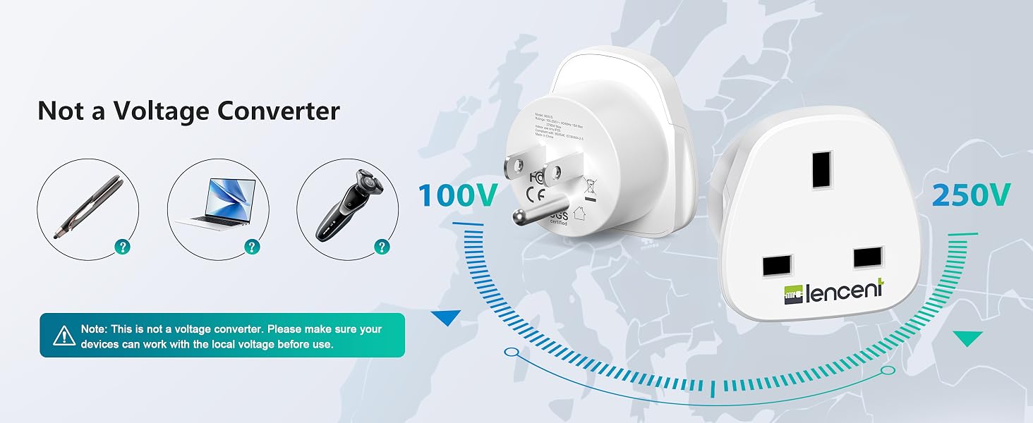Not a Voltage Converter