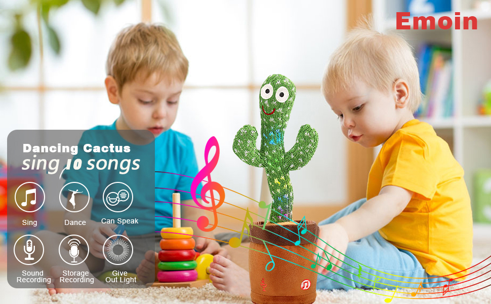 dancing cactus toy