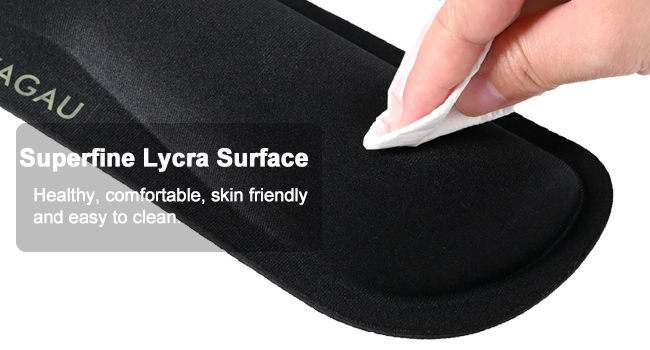 Keyboard and Mouse Pad Wrist Rest