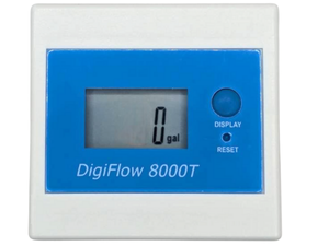 End of Filter Capacity Alarm