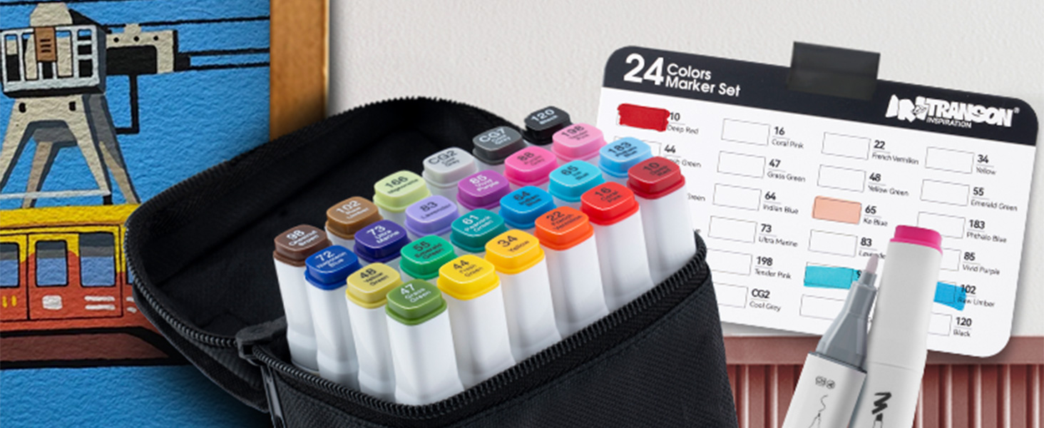 alcohol marker