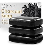 O NATURALS 100% Natural Bar Soap - Gift Set - Organic Ingredients &amp; Essential Oils - Spa Gifts fo...