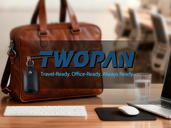 TWOPAN Nano SSD Genuine Leather Case